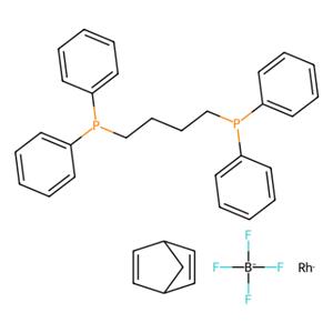(二环[2.2.1]庚-2,5-二烯)[1,4-二(二苯基膦基)丁烷]四氟硼酸铑(I),(Bicyclo[2.2.1]hepta-2,5-diene)[1,4-bis(diphenylphosphino)butane]rhodium(I) tetrafluoroborate