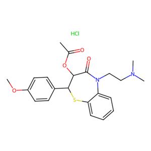 盐酸地尔硫卓-d3,Diltiazem-d3 Hydrochloride