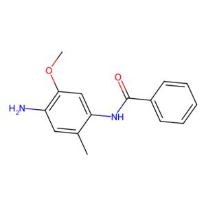 aladdin 阿拉丁 N301012 N-(4-氨基-5-甲氧基-2-甲基苯基)苯甲酰胺 99-21-8 95%