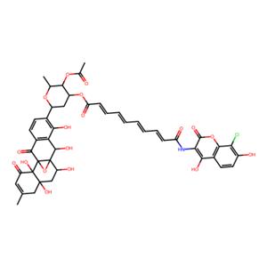 aladdin 阿拉丁 S276290 Simocyclinone D8,拓扑异构酶I和II抑制剂 301845-97-6 ≥97%