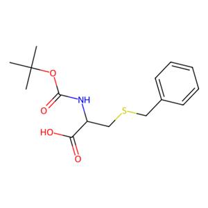 Boc-S-苄基-D-半胱氨酸,Boc-D-Cys(Bzl)-OH