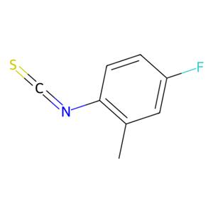 aladdin 阿拉丁 B301281 4-氟-2-甲基苯基异硫氰酸酯 52317-97-2 95%