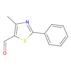 aladdin 阿拉丁 B301296 4－甲基－2－苯基－1,3－噻唑－5－甲醛 55327-23-6 ≥95%