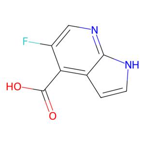 aladdin 阿拉丁 F166632 5-氟-1H-吡咯并[2,3-b] 吡啶-4-羧酸 1228666-41-8 95%