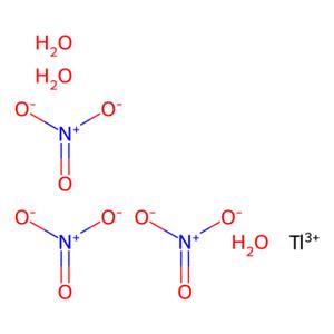 aladdin 阿拉丁 T355109 三水合硝酸铊 13453-38-8 99.5% (metals basis)