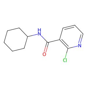 2-氯-N-环己基烟碱,2-Chloro-N-cyclohexylnicotinamide