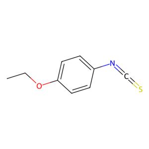 aladdin 阿拉丁 E300790 4-乙氧基苯基硫代异氰酸酯 3460-49-9 98%