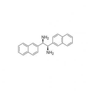 (1R,2R)-1,2-二(萘-2-基)乙烷-1,2-二胺,(1R,2R)-1,2-di(naphthalen-2-yl)ethane-1,2-diamine