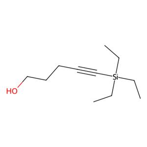 aladdin 阿拉丁 T300009 5-(三乙基硅烷基)-4-戊炔-1-醇 174064-02-9 95%