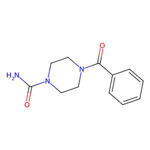 4-芐基哌嗪-1-羧酸酰胺,4-Benzoyl-piperazine-1-carboxylic acid amide