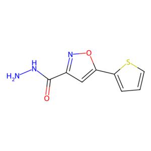 5-噻吩-2-异噁唑-3-酰肼,5-Thiophen-2-yl-isoxazole-3-carboxylic acid hydrazide