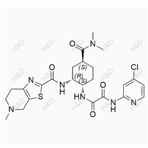 依度沙班有关物质Q,Edoxaban Related Compound Q