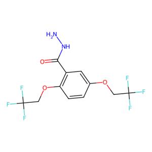 aladdin 阿拉丁 B301268 2,5-二(2,2,2-三氟乙氧基)苯甲酰肼 50778-75-1 95%