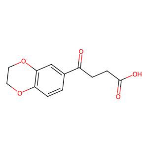 aladdin 阿拉丁 E185125 4-[3,4-(乙烯二氧基)苯基]-4-氧代丁酸 54557-81-2 95%
