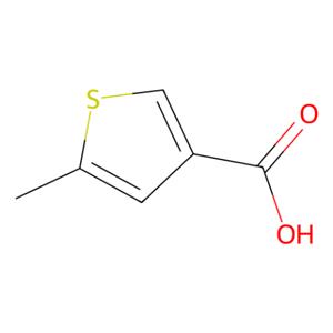 aladdin 阿拉丁 M168225 5-甲基噻吩-3-羧酸 19156-50-4 97%