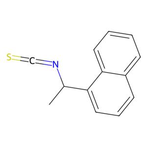 aladdin 阿拉丁 B301137 (S)-(+)-1-(1-萘基)乙基硫异氰酸酯 131074-55-0 ≧95%