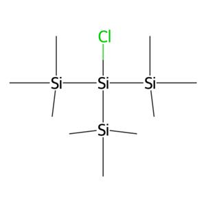 aladdin 阿拉丁 C153634 三(三甲基硅)氯硅烷 5565-32-2 95%
