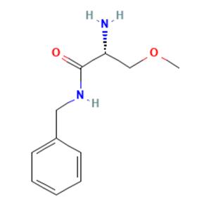 aladdin 阿拉丁 R587945 (R)-2-氨基-N-苄基-3-甲氧基丙酰胺 196601-69-1 95%