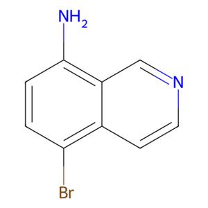 aladdin 阿拉丁 A188021 8-氨基-5-溴异喹啉 90721-35-0 98%
