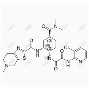 依度沙班有关物质P,Edoxaban Related Compound P