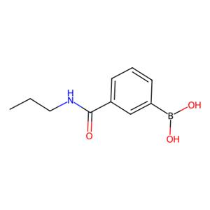 aladdin 阿拉丁 N300893 3-(N-丙胺羰基)苯硼酸（含有数量不等的酸酐） 850567-22-5 95%