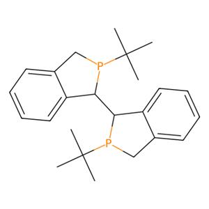 aladdin 阿拉丁 R281966 (1R,1'R,2S,2'S)-2,2'-二叔丁基-2,3,2',3'-四氢-1H,1'H-(1,1')二异磷哚 528814-26-8