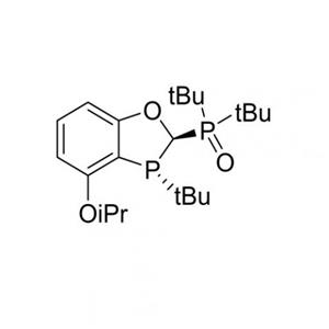 二叔丁基((2R,3R)-3-(叔丁基)-4-异丙氧基-2,3-二氢苯并[d][1,3]氧杂膦-2-基)氧化膦,di-tert-butyl((2R,3R)-3-(tert-butyl)-4-isopropoxy-2,3-dihydrobenzo[d][1,3]oxaphosphol-2-yl)phosphine oxide