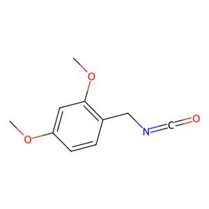 aladdin 阿拉丁 D468228 2,4-二甲氧基苄基异氰酸酯 93489-13-5 96%