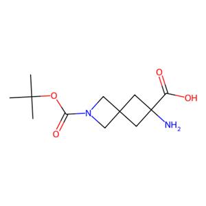 aladdin 阿拉丁 A173586 6-氨基-2-[(叔丁氧基)羰基] -2-氮杂螺[3.3]庚烷-6-羧酸 1363380-56-6 97%