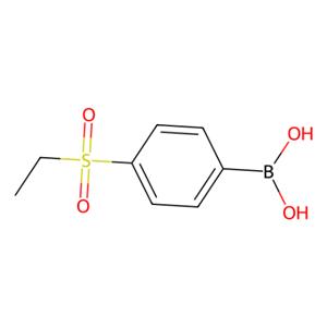 aladdin 阿拉丁 E183952 4-乙基磺酰基苯基硼酸 352530-24-6 97%