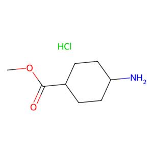 aladdin 阿拉丁 A165372 4-氨基-环己烷羧酸甲酯盐酸盐 100707-54-8 98%