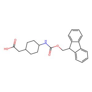 顺-[4-(Fmoc-氨基)环己基]乙酸,cis-[4-(Fmoc-amino)cyclohexyl]acetic acid