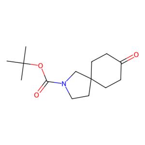 aladdin 阿拉丁 T173179 8-氧代-2-氮杂螺[4.5]癸-2-羧酸叔丁酯 1272758-17-4 97%