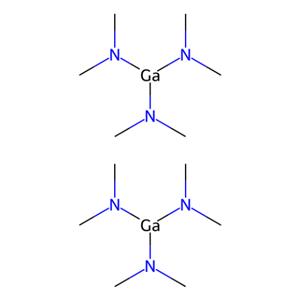 三(二甲胺基)镓(III)二聚体,Bis(μ-dimethylamino)tetrakis(dimethylamino)digallium