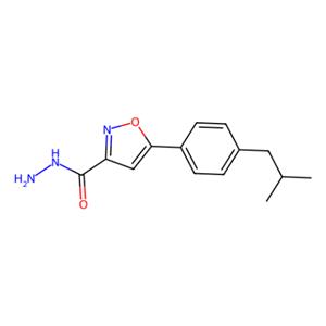 aladdin 阿拉丁 B300838 5-(4-异丁基苯基)异噁唑-3-酰肼 763109-55-3 95%