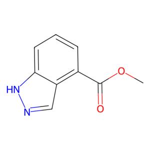 aladdin 阿拉丁 M168248 1H-吲唑-4-羧酸甲酯 192945-49-6 97%