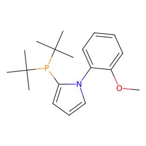 aladdin 阿拉丁 N396646 N-(2-甲氧基苯基)-2-(二叔丁基膦基)吡咯 1053658-91-5 ≥95% [cataCXium? POMetB]