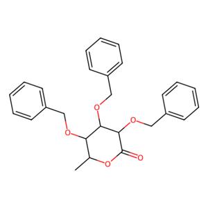 aladdin 阿拉丁 R174295 (3R,4S,5R,6R)-3,4,5-三(苄氧基)-四氢-6-甲基吡喃-2-酮 1461750-25-3 97%