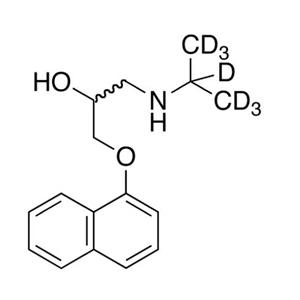 aladdin 阿拉丁 R334353 外消旋普萘洛尔-d7 98897-23-5 98%，98atom%D