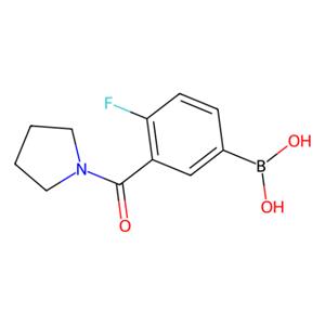 aladdin 阿拉丁 F187436 4-氟-3-(吡咯烷-1-羰基)苯基硼酸 874219-31-5 98%