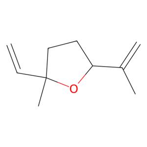 2-异丙烯基-5-甲基-5-乙烯基四氢呋喃(异构体混合物),2-Isopropenyl-5-methyl-5-vinyltetrahydrofuran (mixture of isomers)
