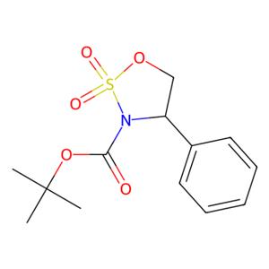 aladdin 阿拉丁 T176582 (4S)-2,2-二氧羰基-4-苯基-1,2λ?,3-氧杂噻唑烷-3-羧酸叔丁酯 479687-23-5 97%
