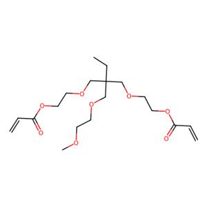 aladdin 阿拉丁 T486993 三羟甲基丙烷乙氧基化物 (1 EO/OH) 甲基醚二丙烯酸酯 302911-84-8