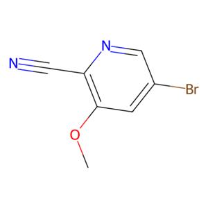 aladdin 阿拉丁 B169898 5-溴-3-甲氧基-吡啶-2-甲腈 36057-46-2 95%