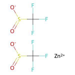 双(三氟亚甲磺酸)锌(II)二水合物,Zinc(II) Bis(trifluoromethanesulfinate) Dihydrate