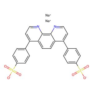 aladdin 阿拉丁 B339500 红菲绕啉二磺酸 二钠盐 水合物 52746-49-3 ≥95%