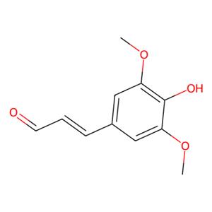 反式-3,5-二甲氧-4-羟基肉桂醛,trans-3,5-Dimethoxy-4-hydroxycinnamaldehyde