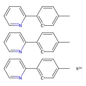 aladdin 阿拉丁 T293087 三[2-(对甲苯基)吡啶-C2,N)合铱(III) 800394-58-5 98% , Sublimed