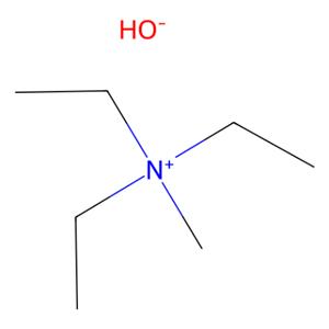 aladdin 阿拉丁 T336968 三乙基甲基氢氧化铵溶液 109334-81-8 20 wt. % in H2O