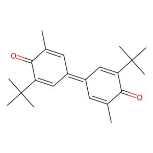 aladdin 阿拉丁 D154998 3,3'-二叔丁基-5,5'-二甲基二苯酚合苯醌 2417-00-7 97%